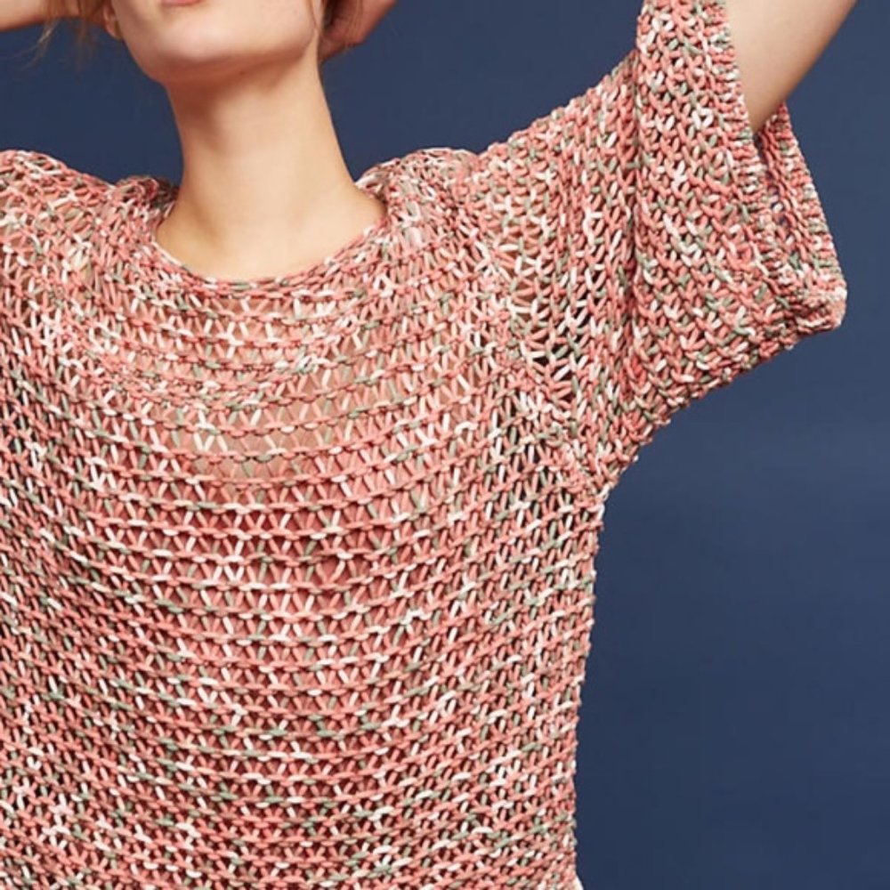 ANTHROPOLOGIE Moth Pullover Top